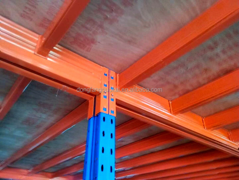 Industrial Warehouse Mezzanine Rack Steel Platform Loft Attic Rack Multi-Storey Storage System Heavy Duty Racking Solution