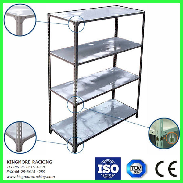 Good Quality Customized Size Light Duty Shelves Warehouse Rack System Steel Storage Shelving