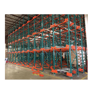 Heavy Duty Automatic Radio Shuttle Pallet Racking