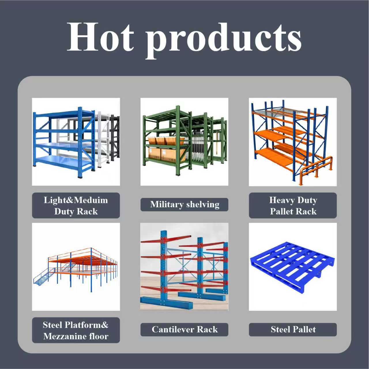 Racking Structure Details