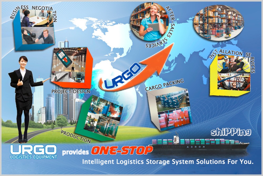 Warehouse Storage Solution Layout Design