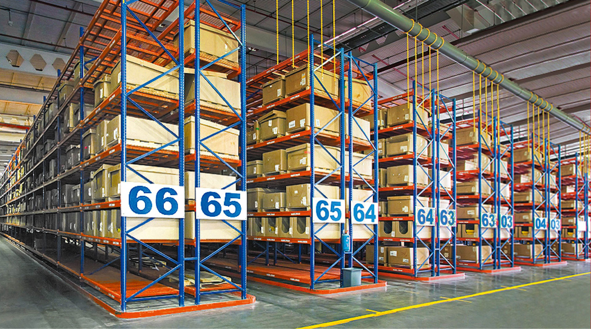 Efficient Warehouse Management