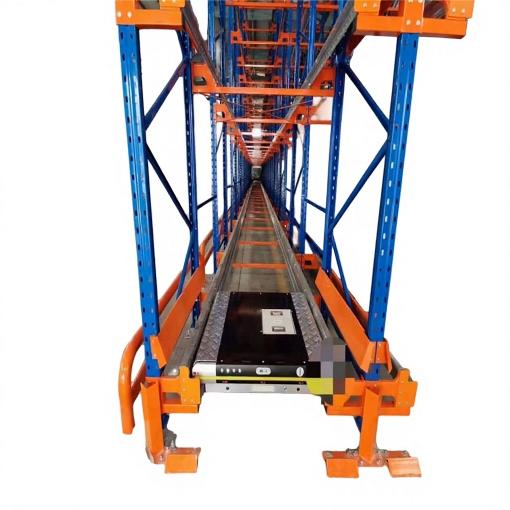 Warehouse Shuttle Pallet Racking Detail