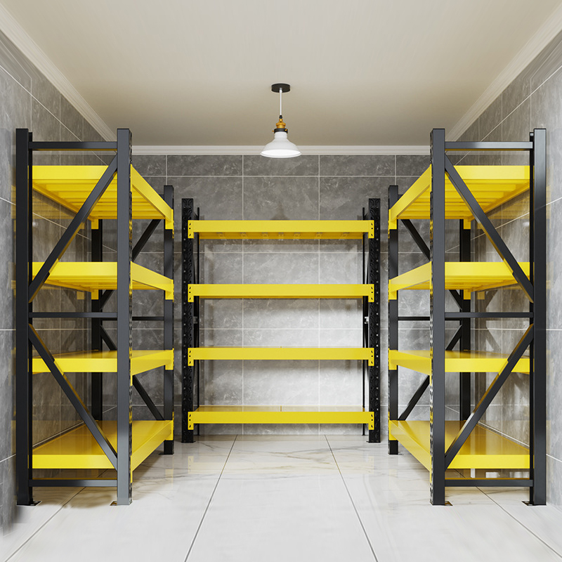 Heavy Duty Ultra-heavy Pallet Rack System Steel Shleving with Load-bearing Capacity Stacking Shelf Units for Tire Bulk Storage