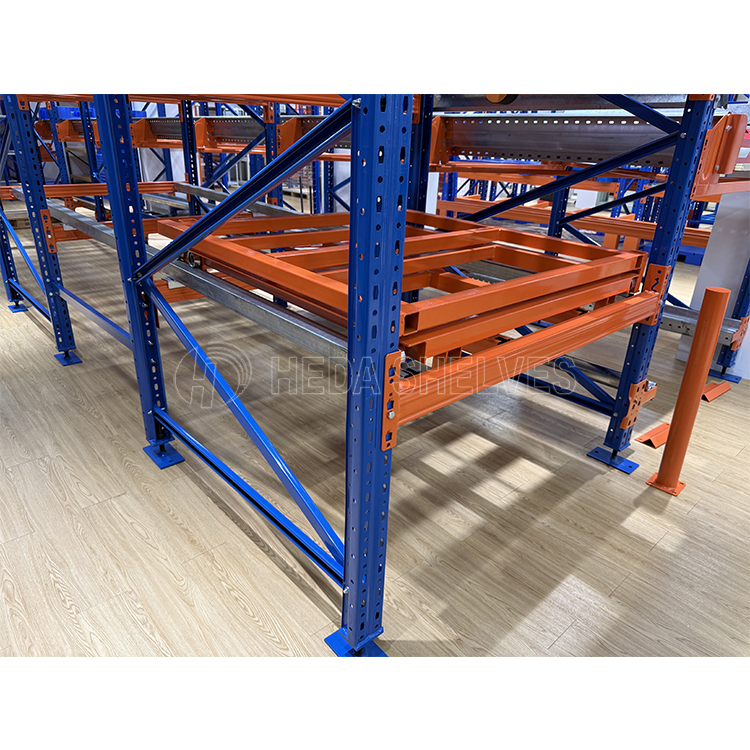 Rack Construction Detail