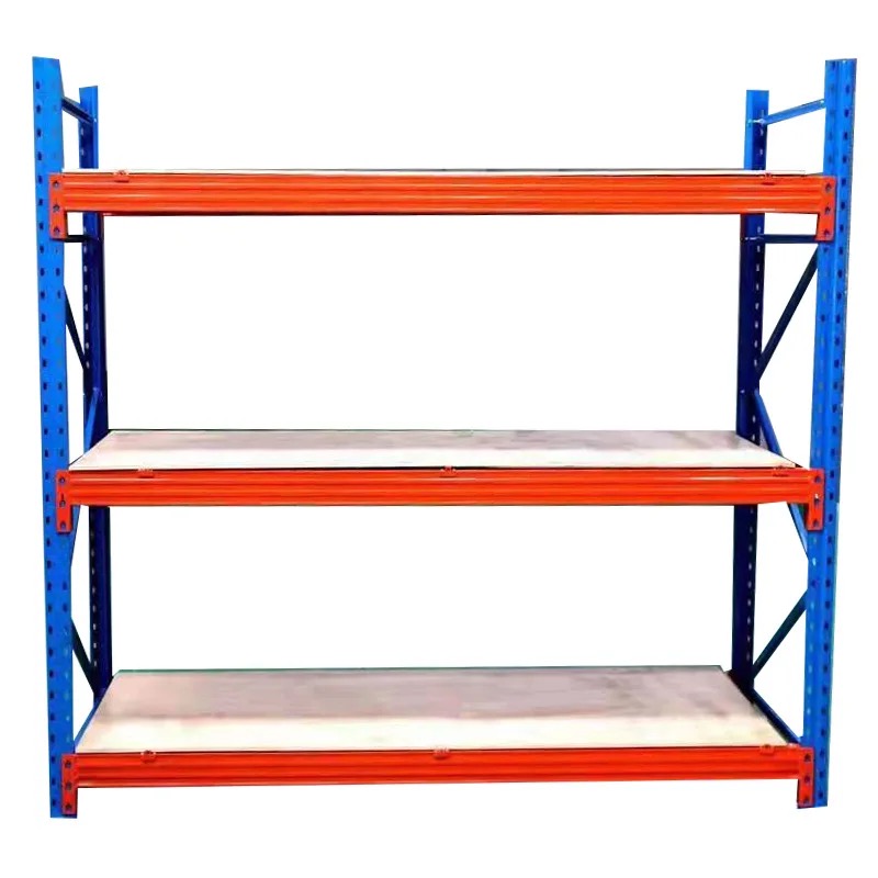 Medium Duty Storage Shelves Units Warehouse Large Capacity Wide Span Racking Metal Rack Display Steel Shelving