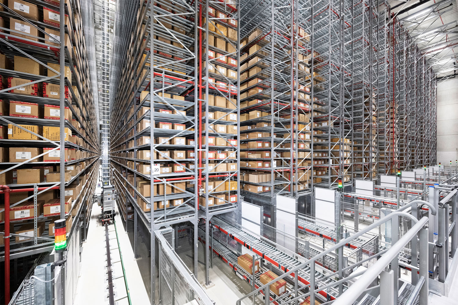 ASRS Warehouse Layout