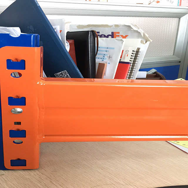 Post and Beam Connected - Q235b Steel Single Deep Double Side Selectivo Slective Pallet Storage Rack Warehouse Equipment