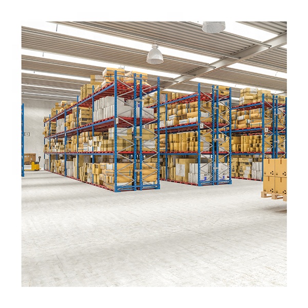 Heavy Duty Warehouse Shelving Steel Storage Rack For Industrial Logistics Warehouse