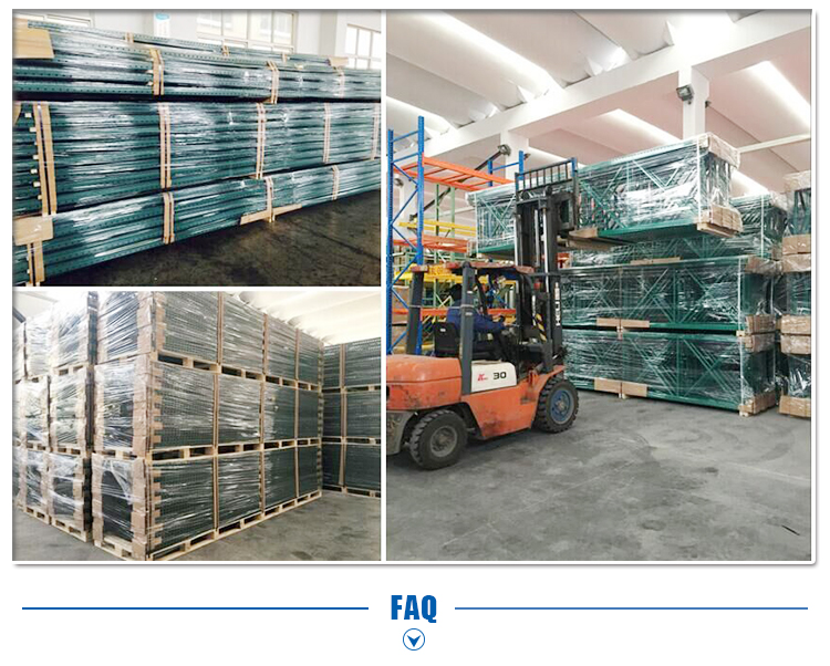 Finished Warehouse Storage System