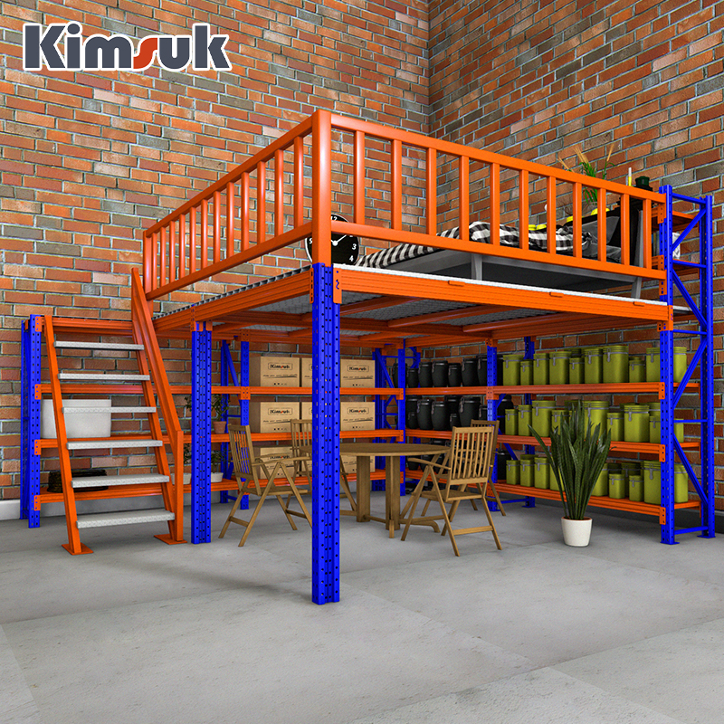 Heavy Duty Industrial Storage Warehouse Racks Pallet Racking Systems Attic Loft Mezzanine Floor Platforms