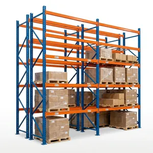 3000kg Adjustable Steel Pallet Rack Heavy Duty