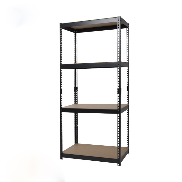 Product Customization Warehouse Storage Metal Boltless Shelving Light Duty Long Span Rack