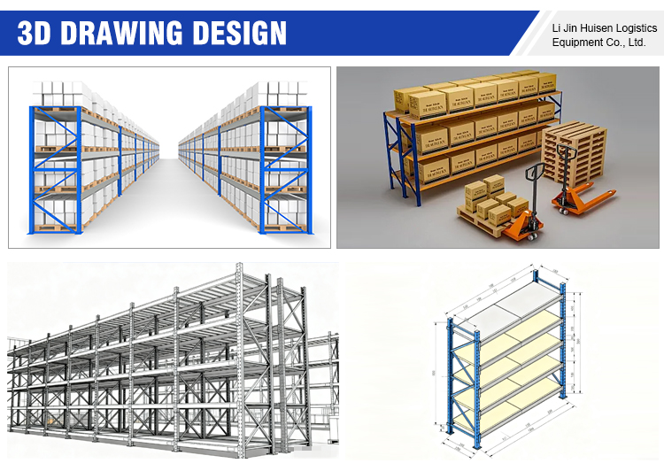 Stable 5 Layer Steel Longspan Shelving System for Commercial Warehouse Picking with Step Beam Design and Customized Sizes