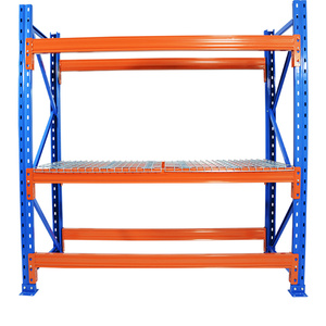 Heavy Duty Redirack Teardrop Pallet Racking