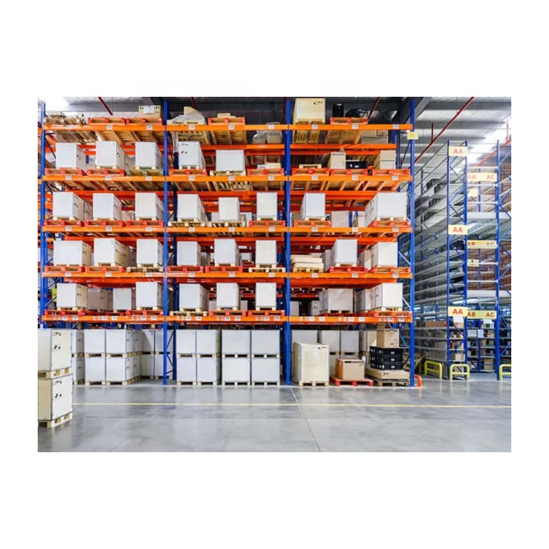 Heavy Duty Warehouse Shelving Steel Storage Rack For Industrial Logistics Warehouse