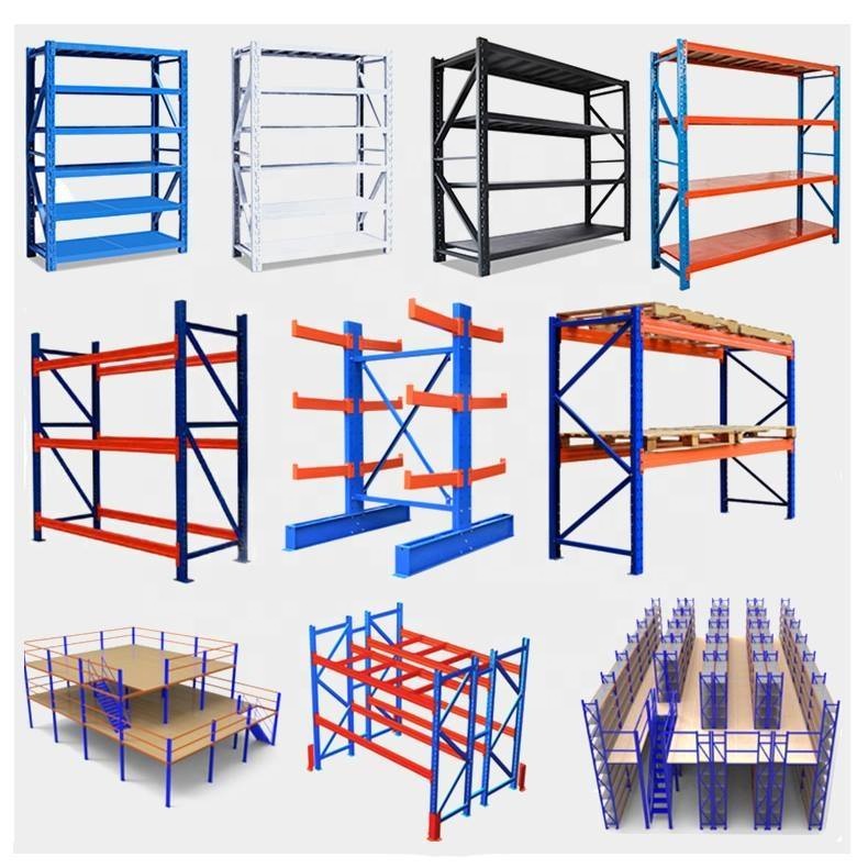 Heavy Duty Shelving Pallet Rack For Storage