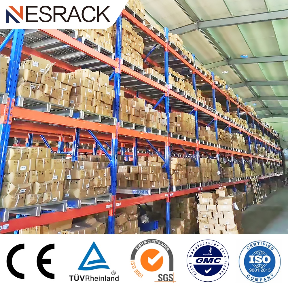 High Quality Discounted Price Heavy Duty Rack System Warehouse Storage Pallet Warehouse Racking For Goods Storage