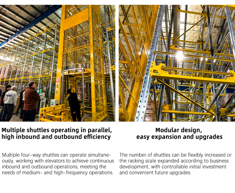 Dense warehouse storage
