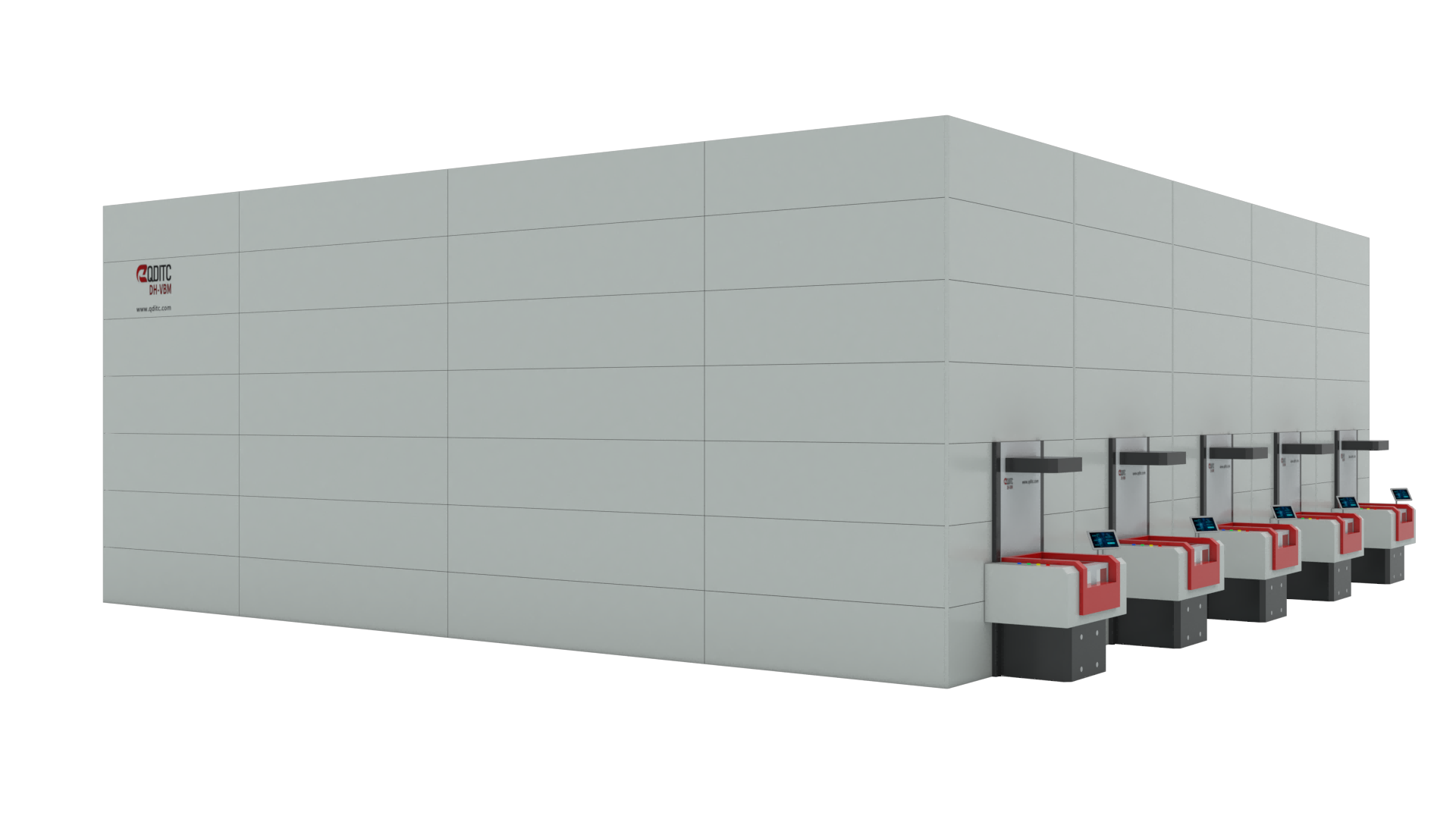 Factory Direct Steel 50kg Load Capacity Zinc Galvanized Smart Warehouse Shelving System for Small Parts and Tools Organization