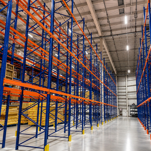 Custom Q235B Steel Pallet Racking System Heavy Duty Pallet Racking System