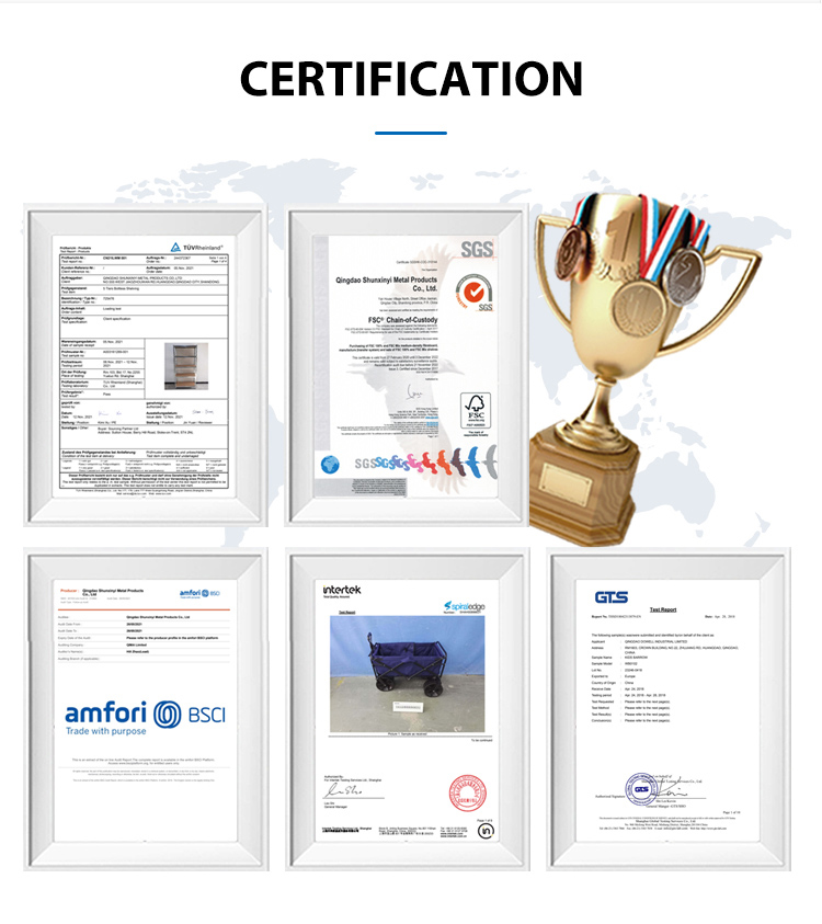 CE GS ISO Quality Certifications