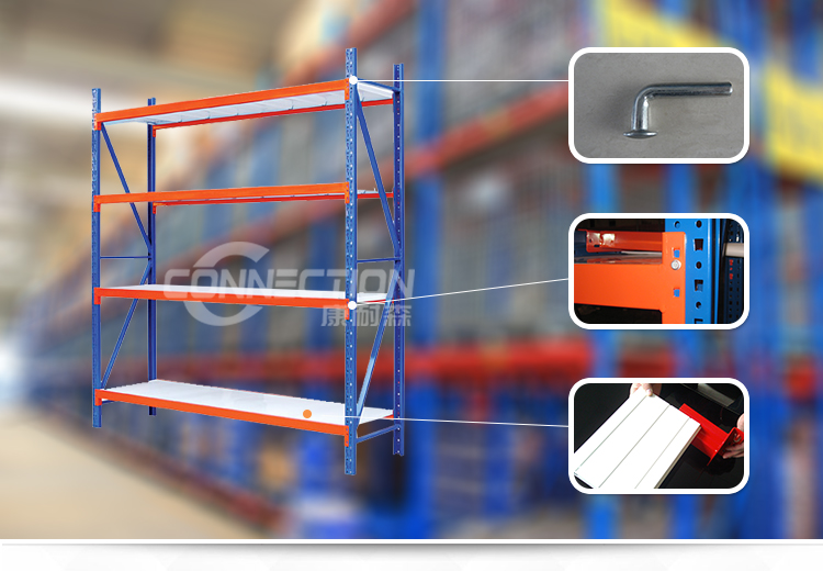 Heavy Duty Metal Shelving Industrial Warehouse Storage Rack Shelf Steel Racking System for Stacking Racks Shelves