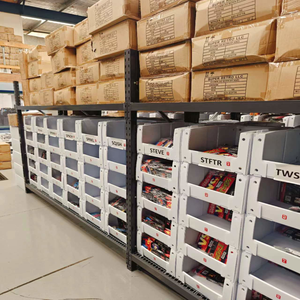 Stackable Corflute Plastic Warehouse Shelf Picking Bins