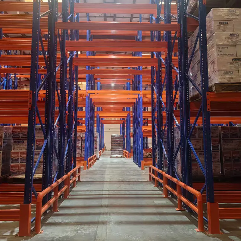 Fully customized warehouse storage solution