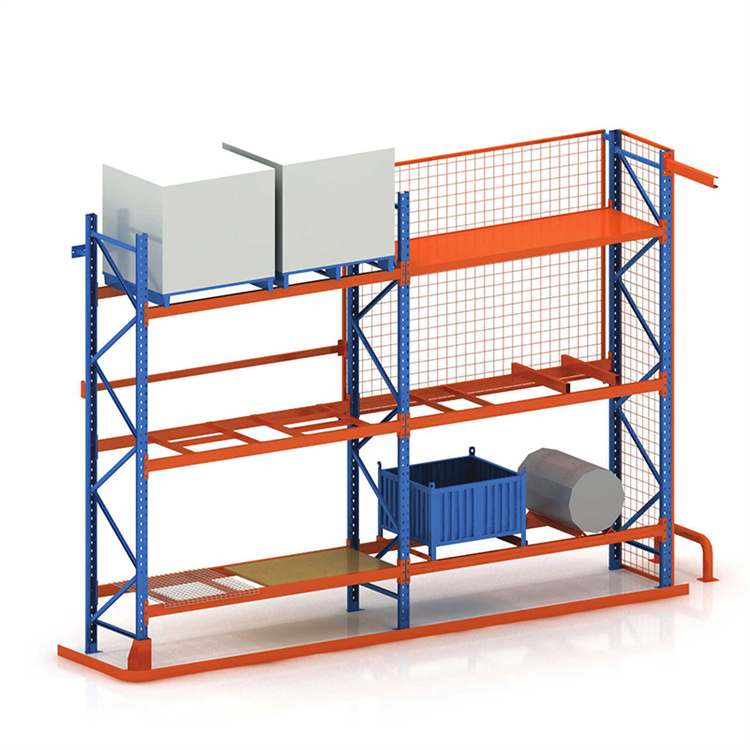 industrial storage racking frame