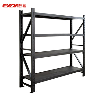 Supermarket Warehouse 4 Tier Boltless Steel Storage Rack