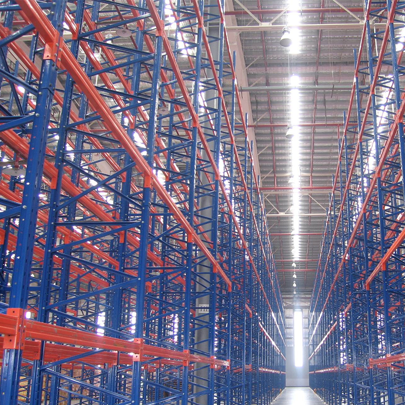 Combined Load-Row Connected Industrial Pallet Racking System Heavy Duty Warehouse Storage Racks 2000kg Steel