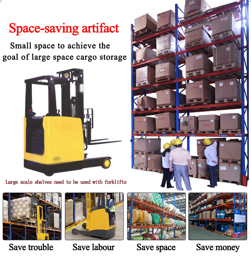 Double Deep Storage Structure