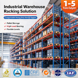 Heavy Duty Warehouse Selective Pallet Rack Q235B