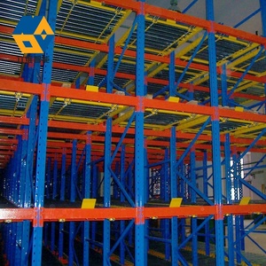 Heavy Duty Gravity Flow Pallet Racking Roller Tracks