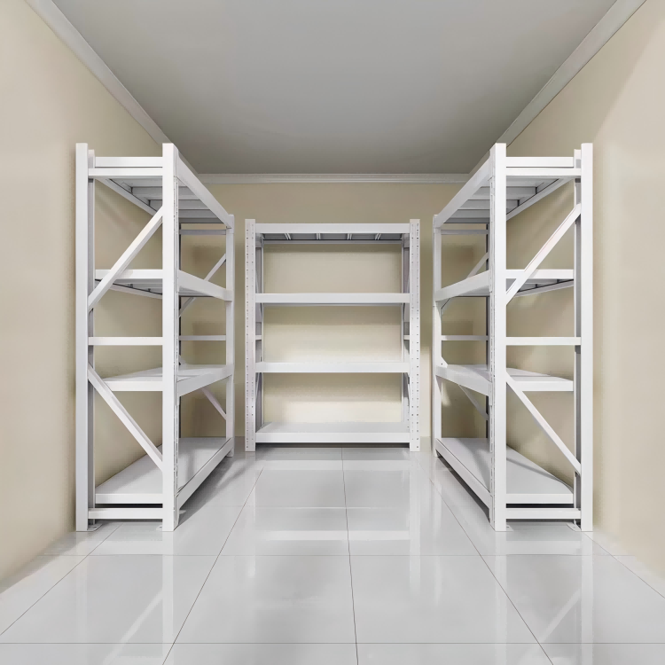200KG JiaGong Adjustable Steel Selective Beam Pallet Rack with Powder Coated Surface for Supermarket and Warehouse Storage