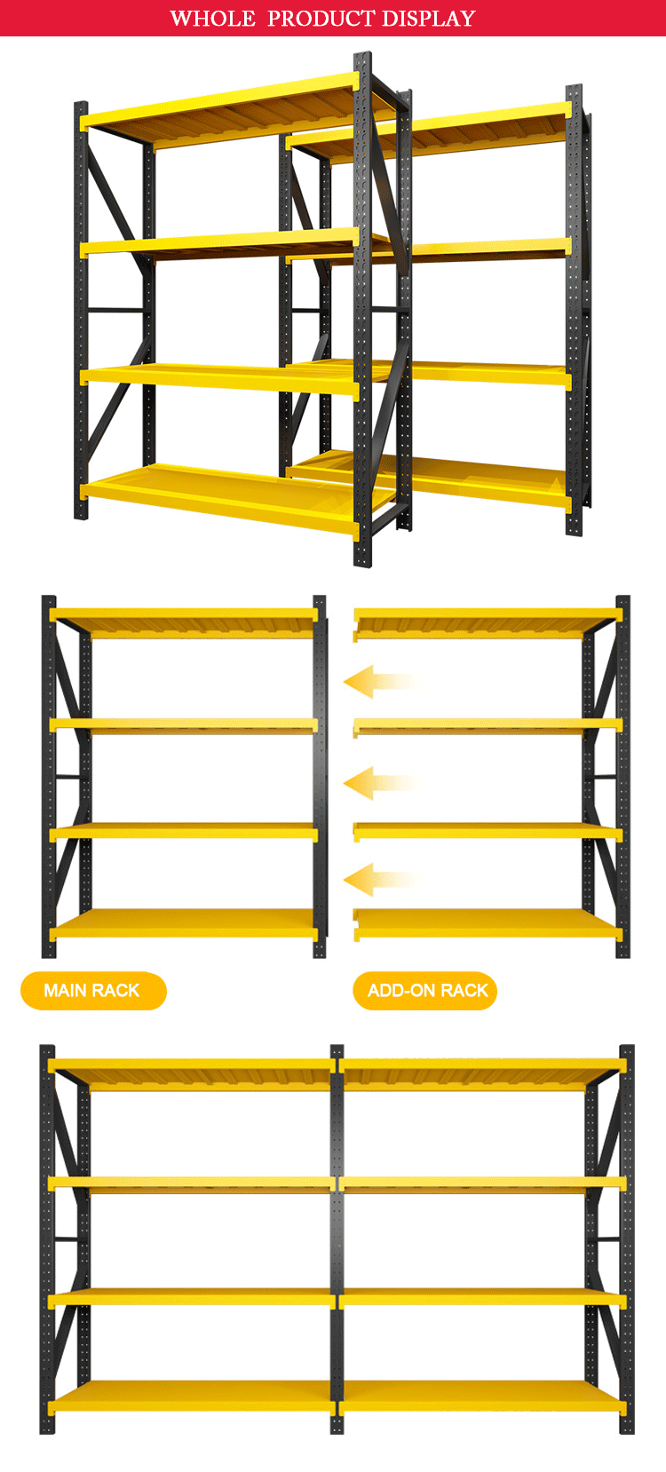 Warehouse Rack Details