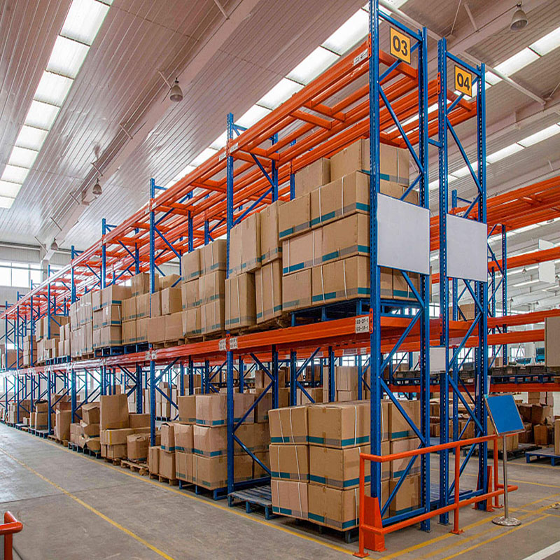 Mracking Custom Heavy Duty Shelving 500 Kg Layer Garage 4 Tier Warehouse Storage Metal Shelf Rack Unit for Warehouse