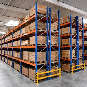 Q235B Steel Selective Pallet Racking