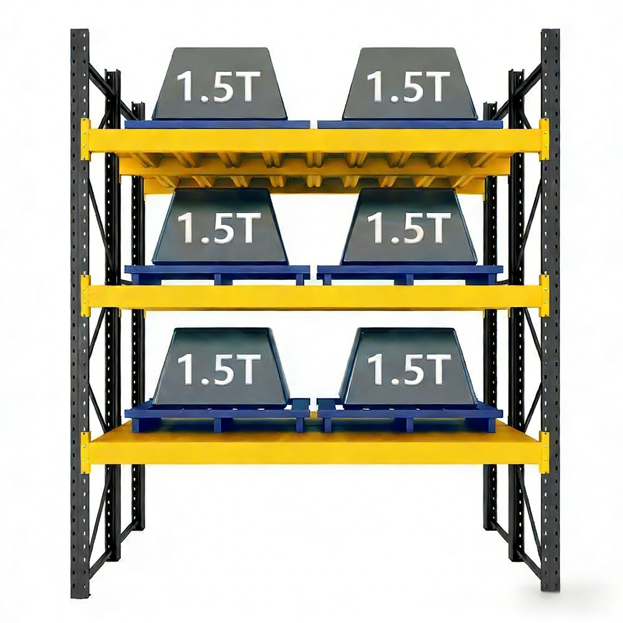 Hot Selling Customizable Heavy Duty Shelves Shelves High Quality Metal Racks Warehouse Racks Storage Shelves
