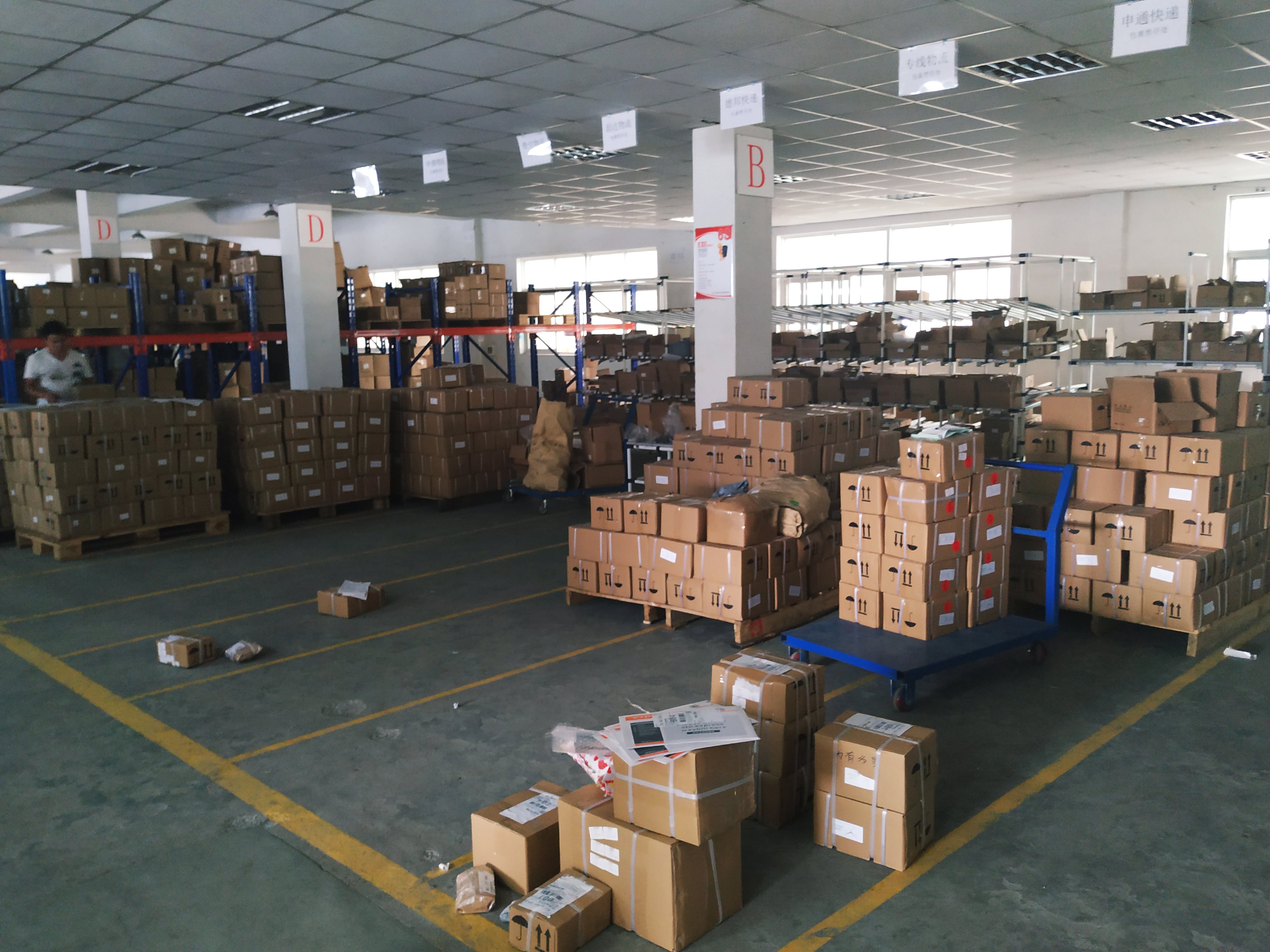 Packaging & Delivery