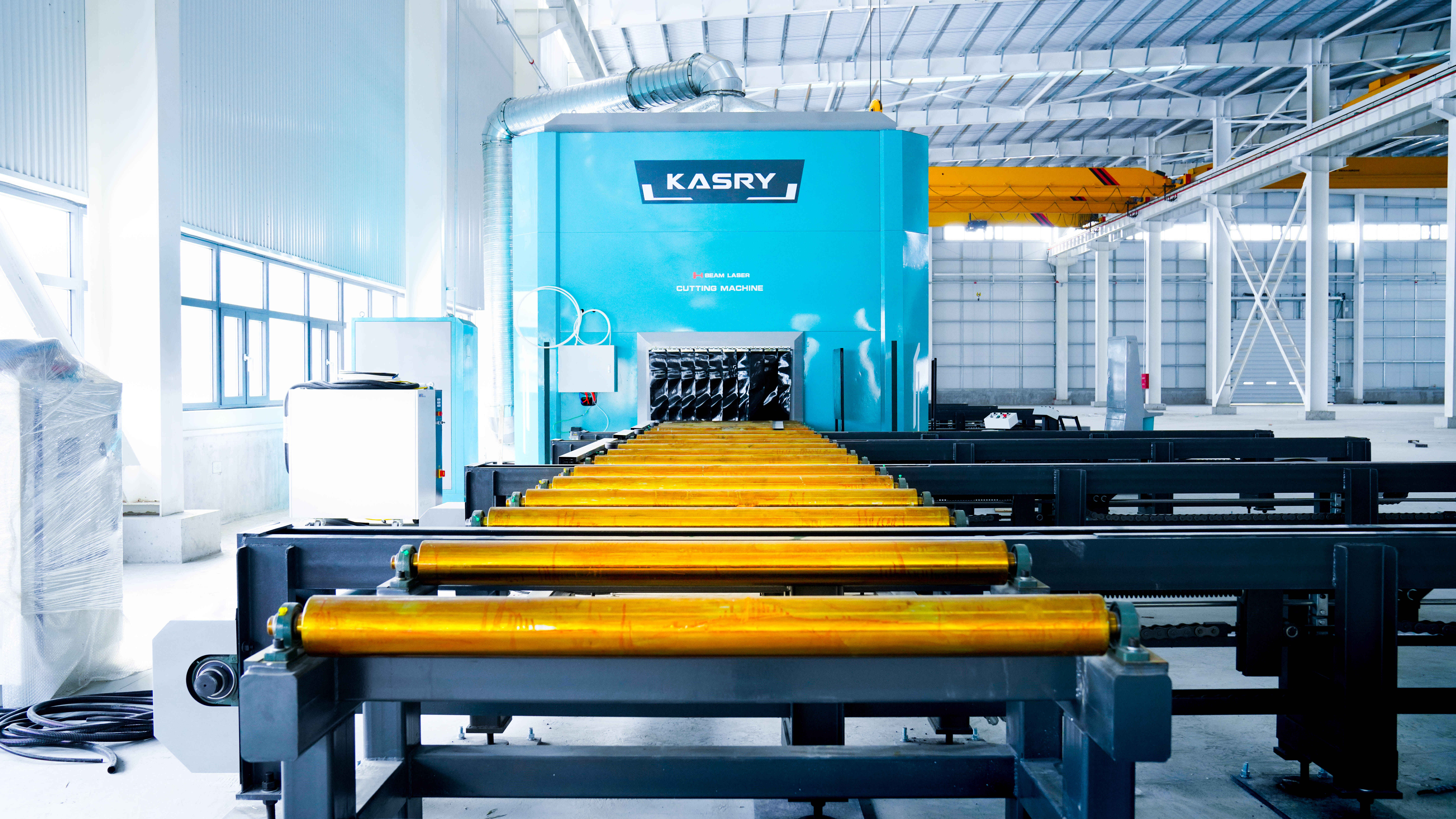 Industrial Shot Blasting and Rust Removal Equipment