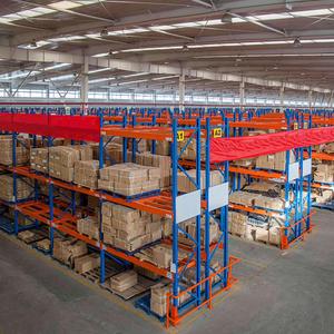 Peterack PT-HD Industrial Heavy Duty 5-Layer Steel Selective Pallet Rack