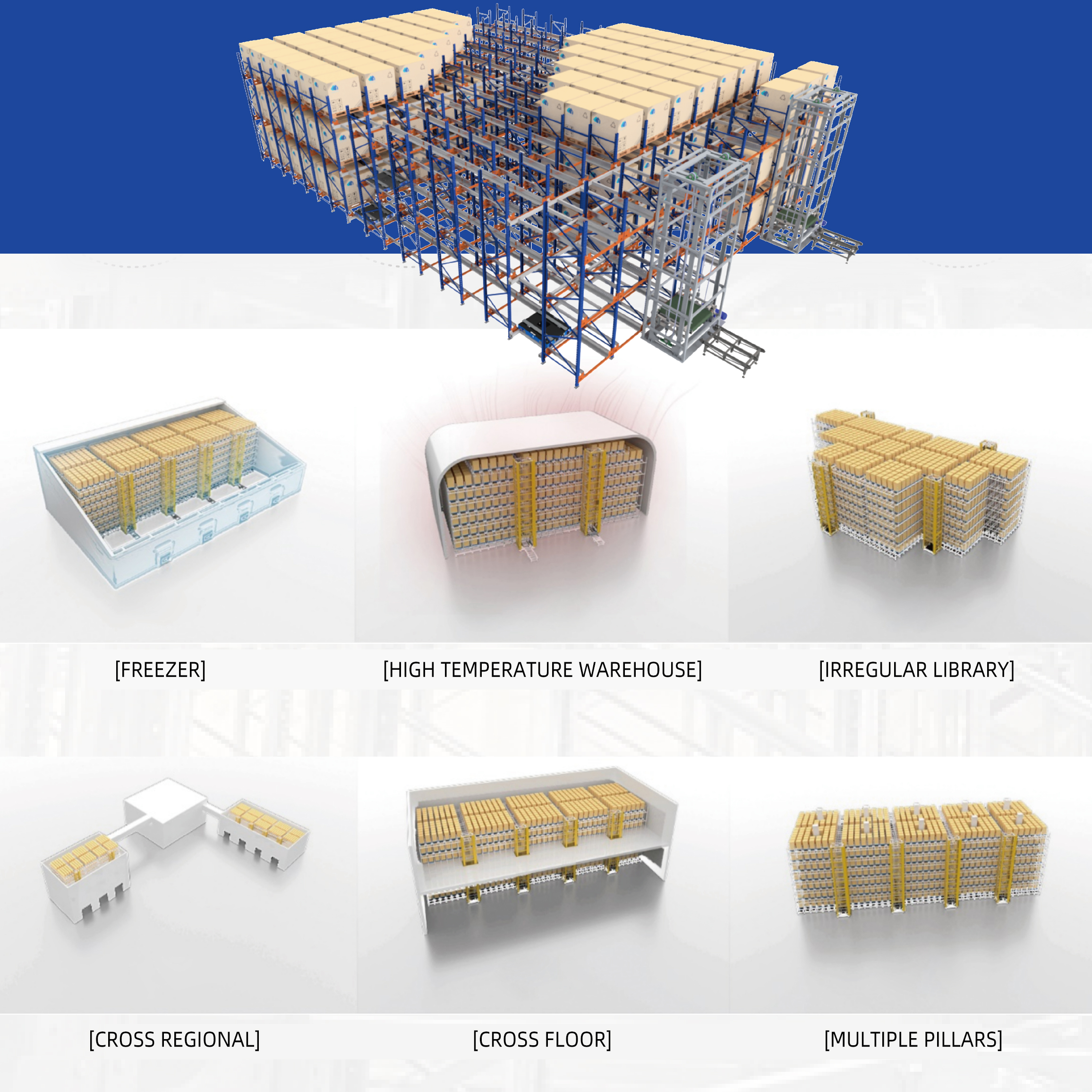 Four-way shuttle technical demonstration