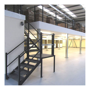 Industrial Storage Mezzanine Platform China Wholesale Multi-Tier Warehouse Rack