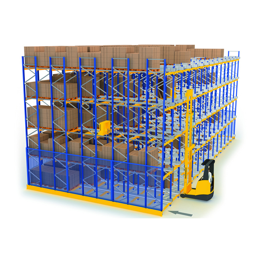 3D Shuttle Rack Simulation