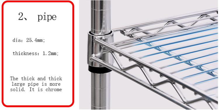 Wire Shelving Detail