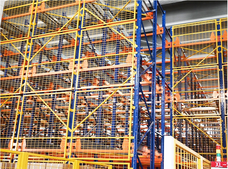 ASRS Warehouse Storage System Automatic Automated Retrieval System Steel Storage Racks Pallet Racking