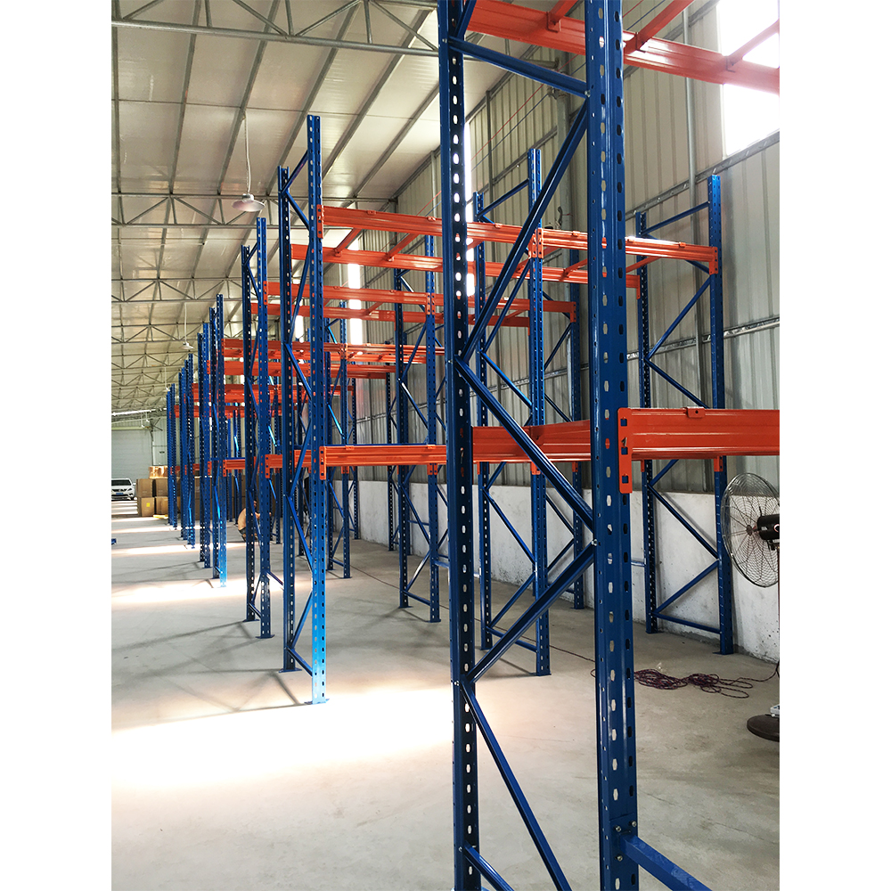 VNA Pallet Racking System Narrow Aisle High Bay Storage Solutions
