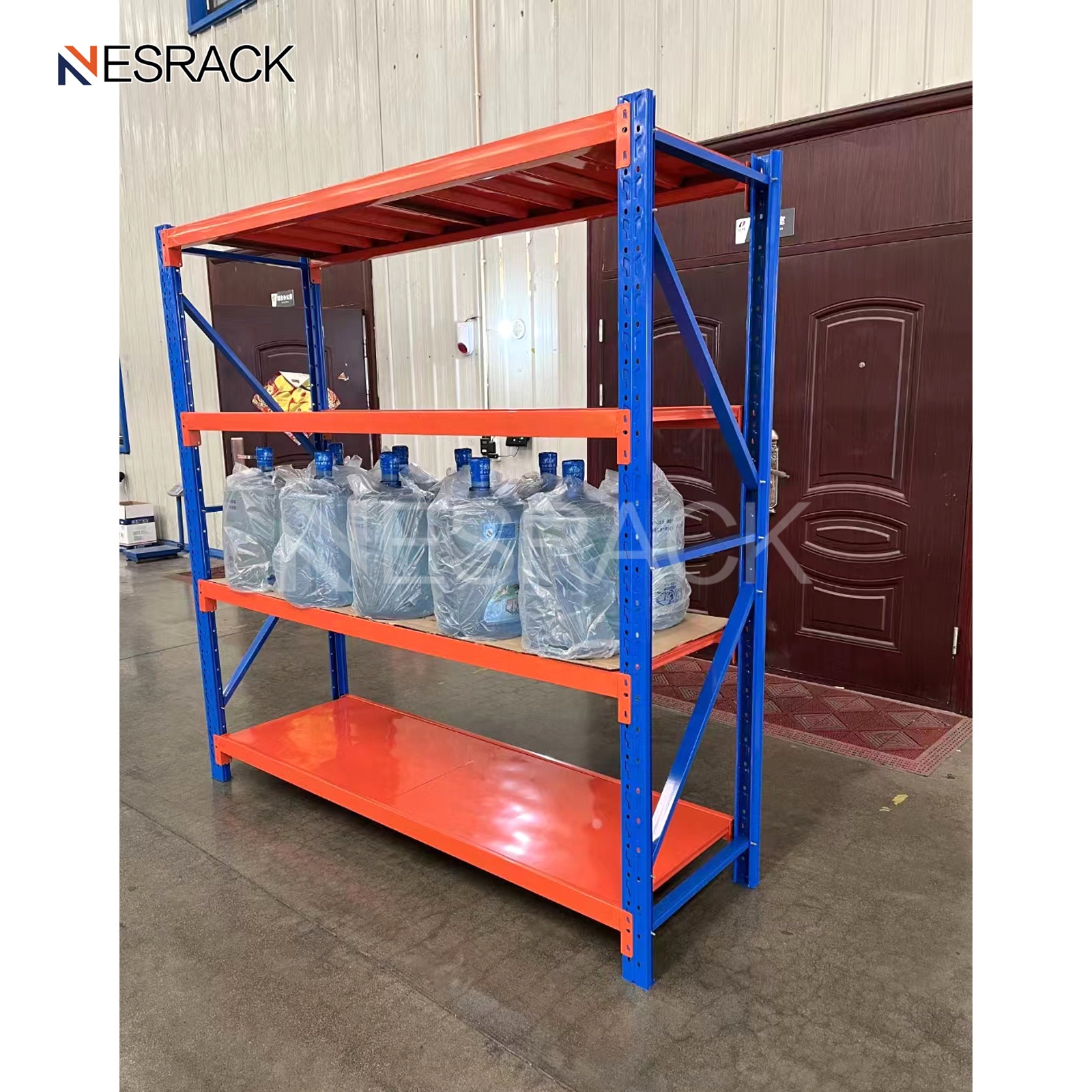 Customer rack installation view 3